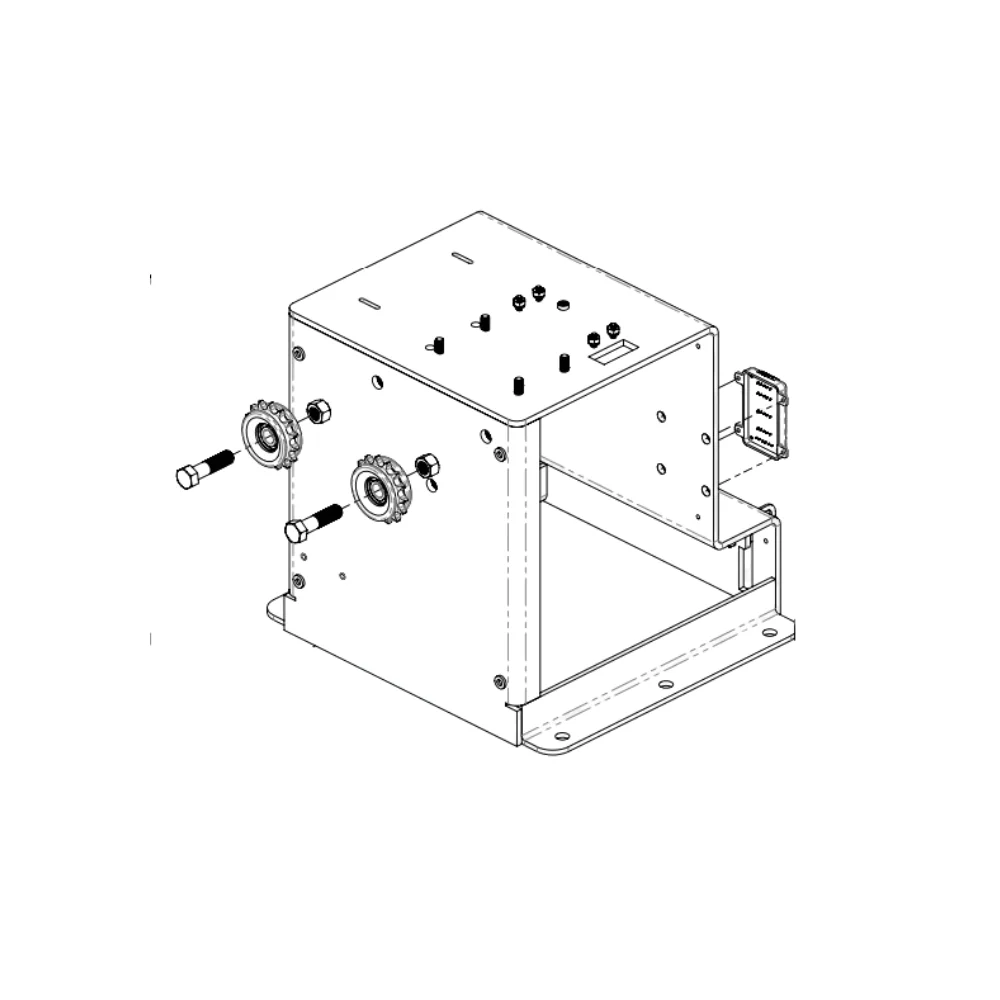All-O-Matic Frame Only for SL-175DC | ALL-SL-175FM