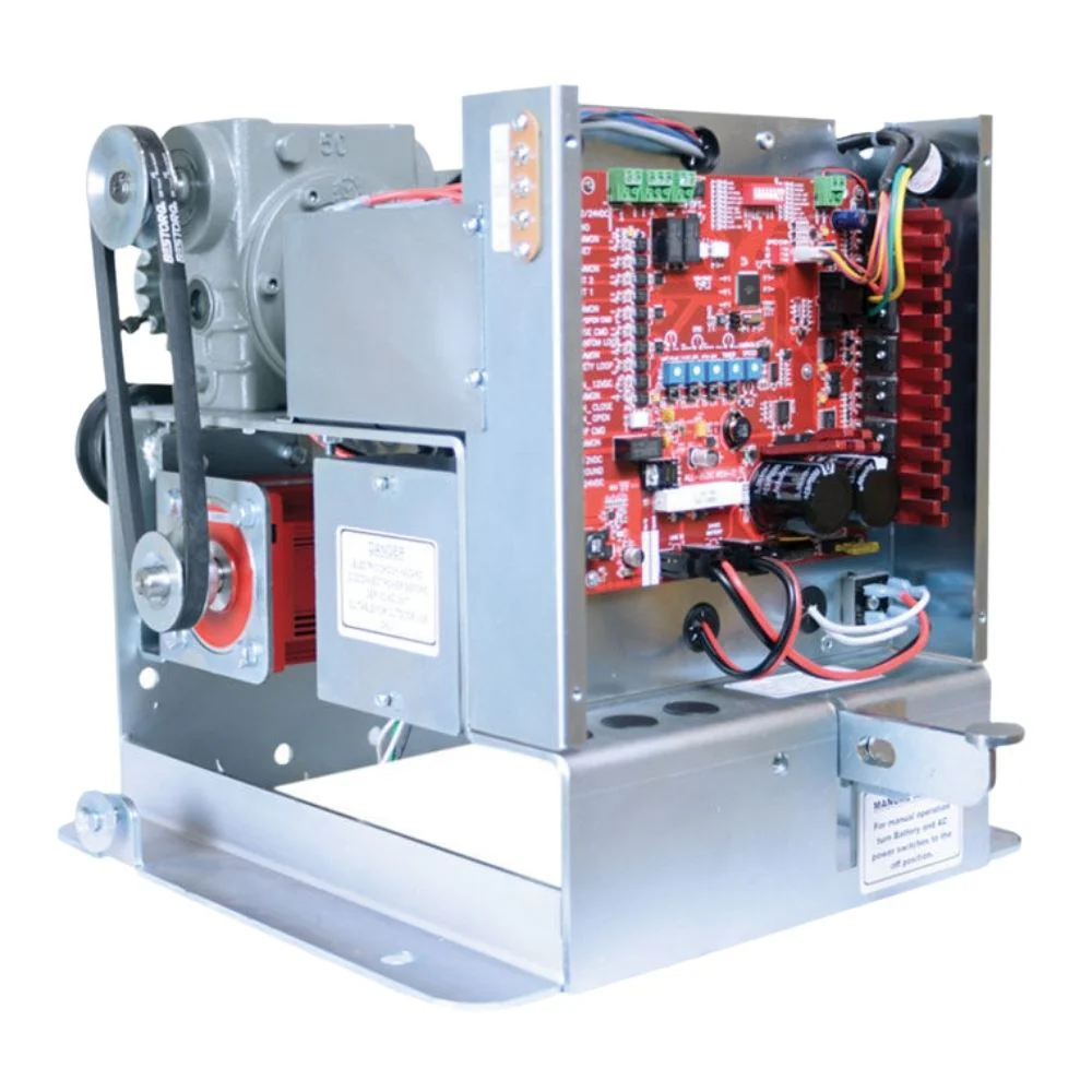 All-O-Matic Slide Gate Pad Mount Operator (1/2HP 24VDC Brushless Motor) | ALL-SL-90DC
