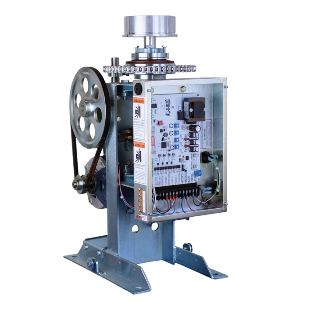 All-O-Matic Swing Gate Pad Mount Operator (1/2HP 120VAC 4.6amp) | ALL-SW-300AC - Image 2