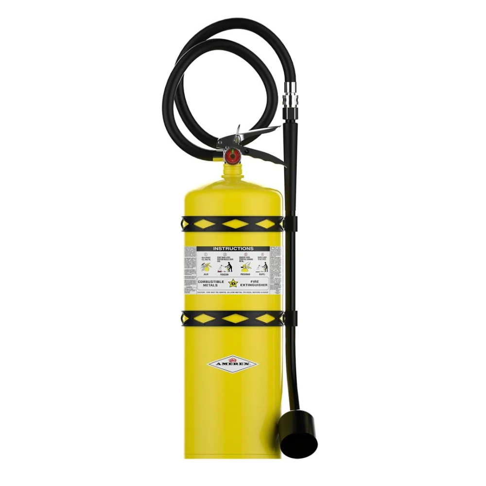 Amerex 30lb Class D Sodium Chloride Fire Extinguisher - Model B570 | AME-16882
