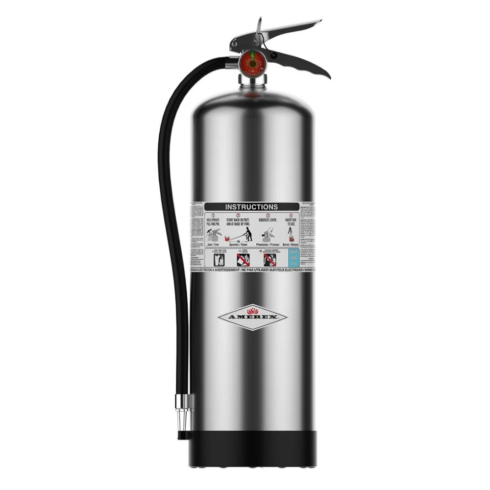 Amerex 00100 2.5 Gallon Water Fire Extinguisher - Model 240