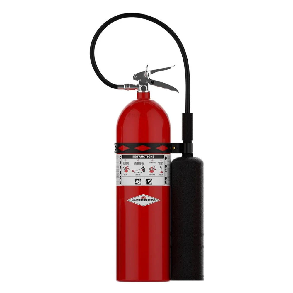 Amerex 01703 15lb CO2 Fire Extinguisher - Model 331