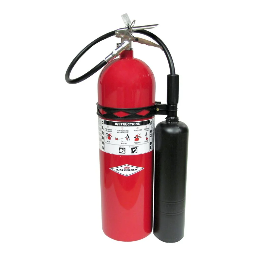 Amerex 01703 15lb CO2 Fire Extinguisher - Model 331 - Image 2