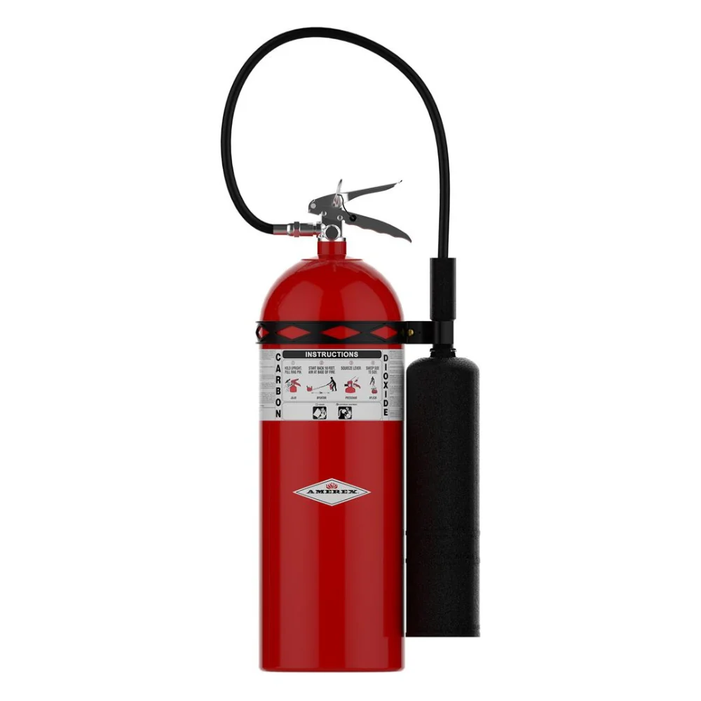 Amerex 01708 20lb CO2 Fire Extinguisher - Model 332