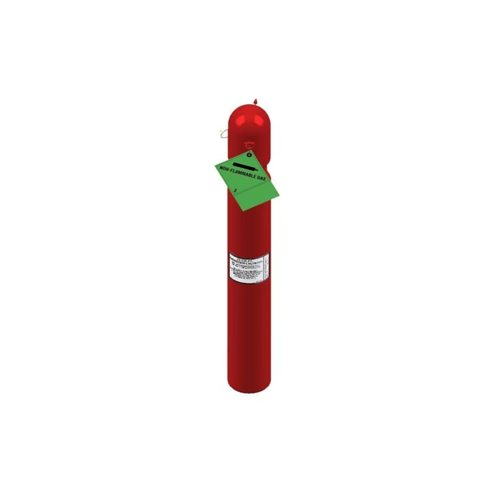 Amerex 03817 Cylinder Nitrogen 23 Assembly Red