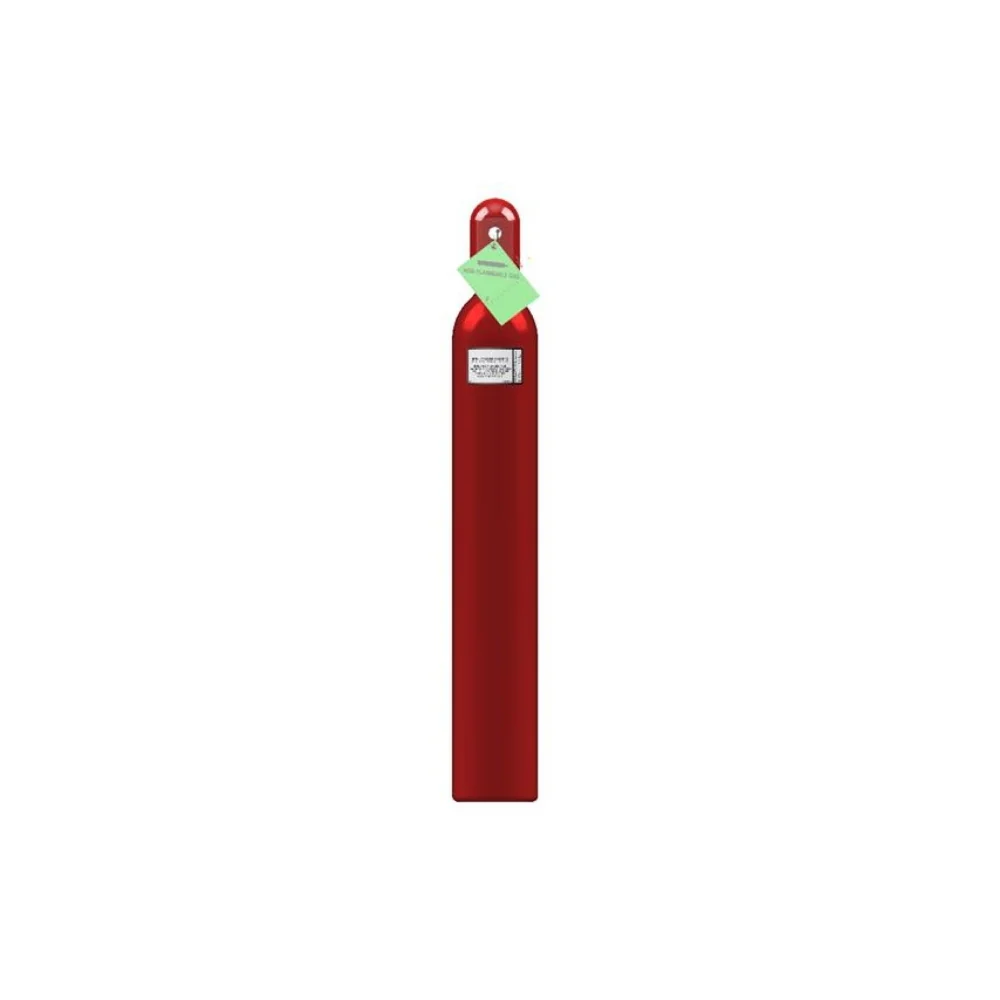 Amerex 04128 Cylinder Nitrogen 110 Assembly Red