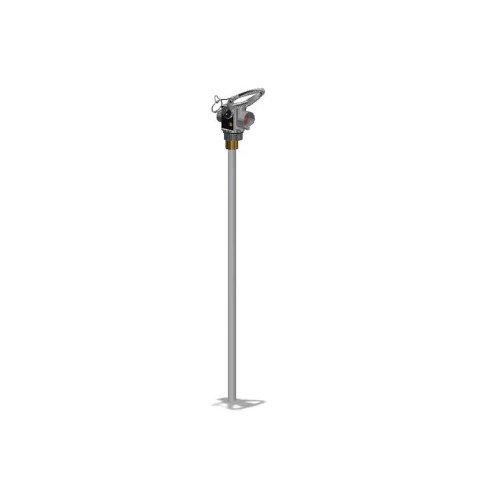 Amerex 05197 Valve DCH Assembly Brass 150 Dry Chemical