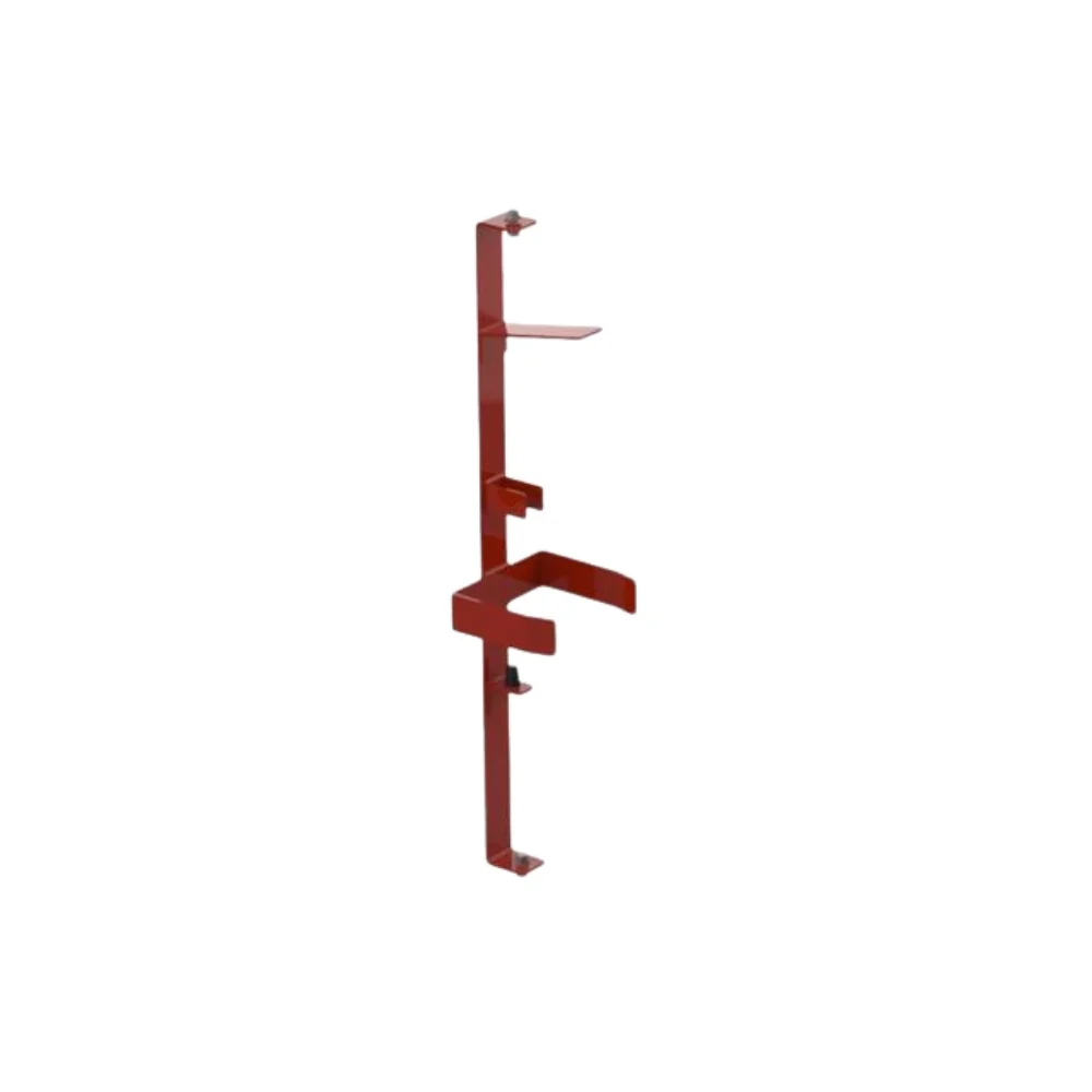 Amerex 06374 Support Hose with Hardware Red 50