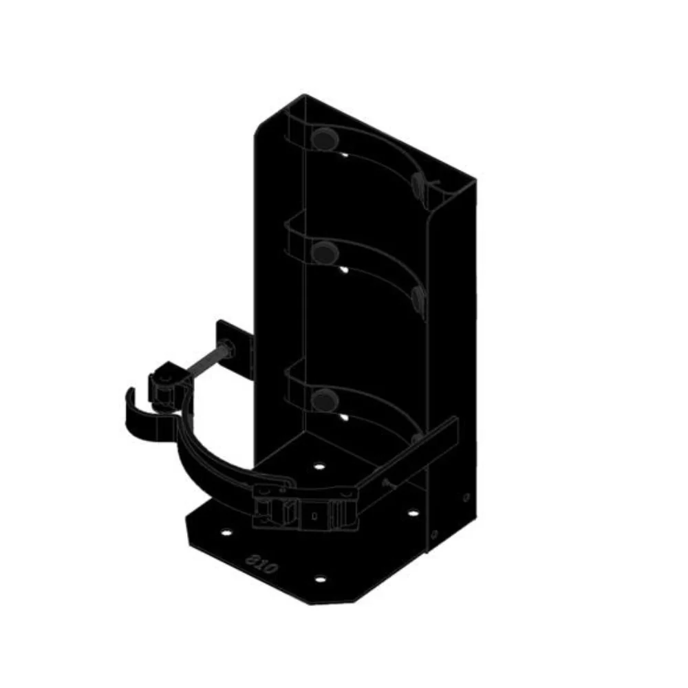 Amerex 06448 Heavy Duty Bracket - Model 810 Strap