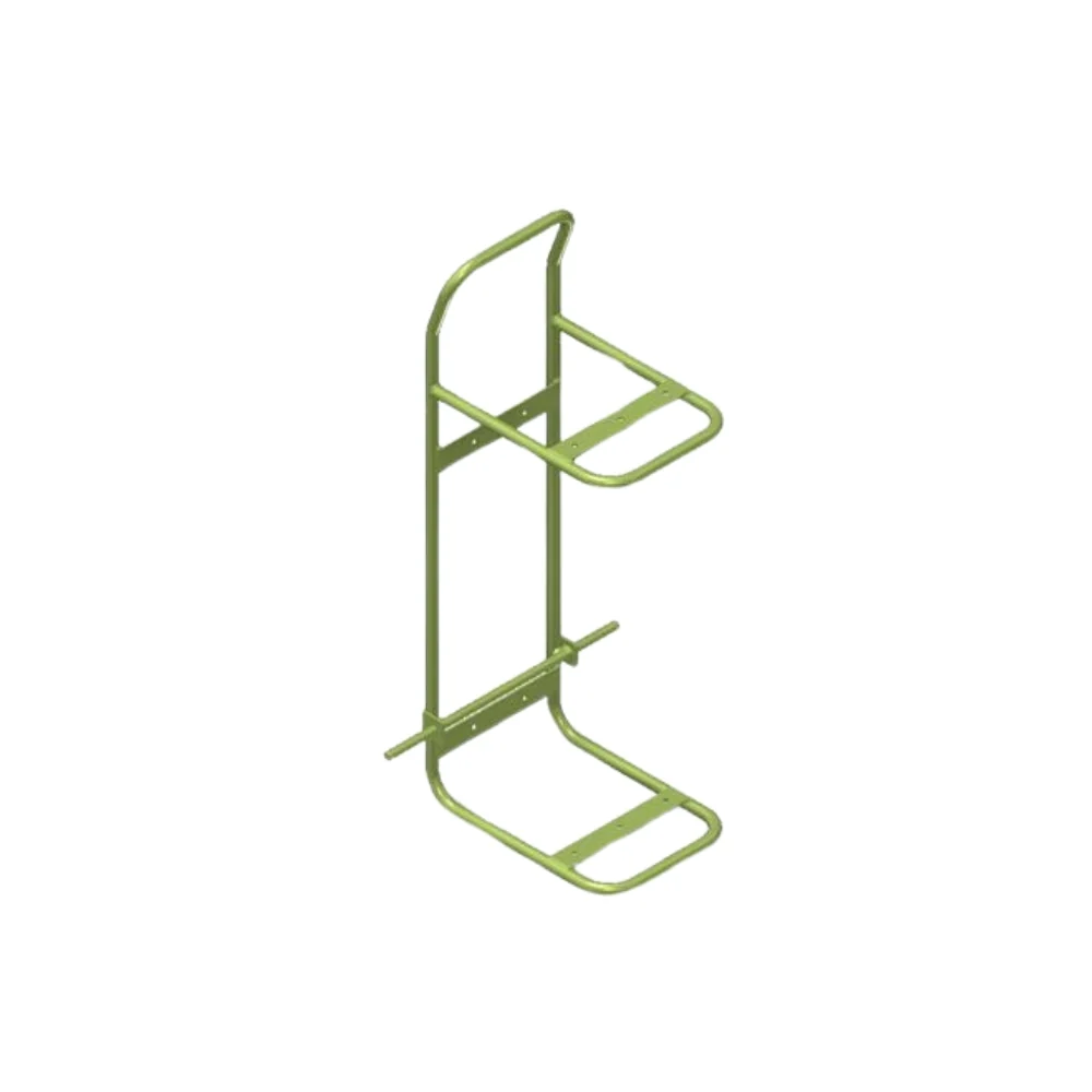 Amerex 06624 Carriage without Wheels 50 Green