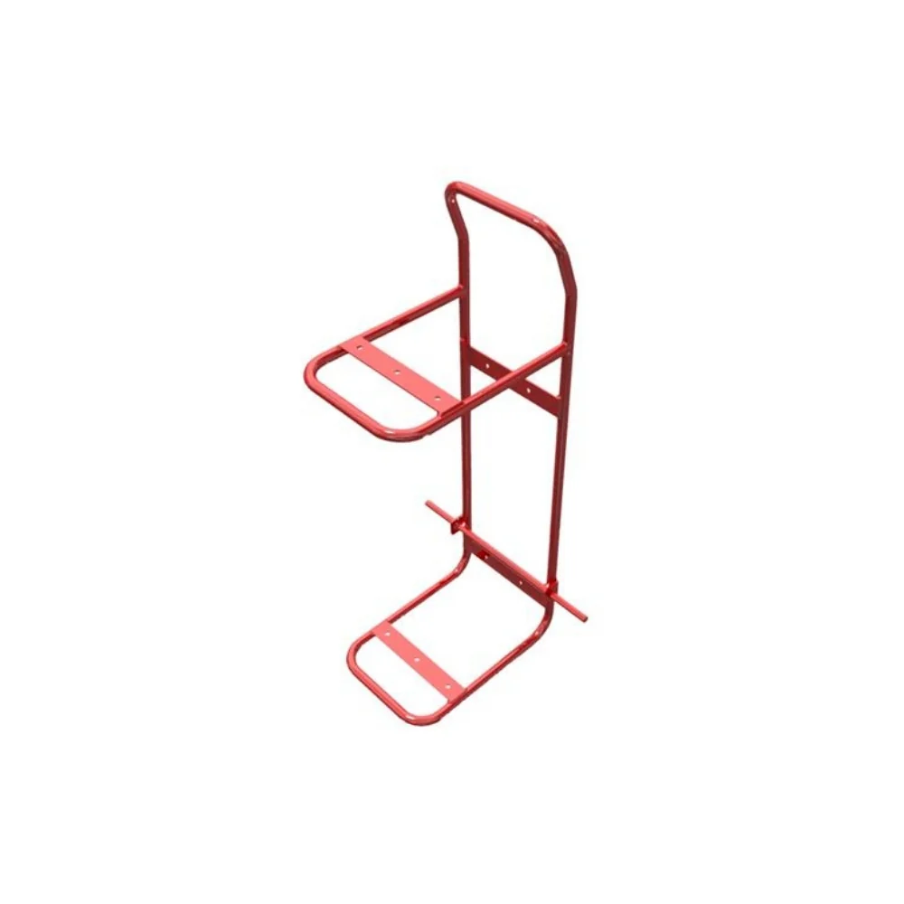 Amerex 06625 Carriage Assembly 50 without Wheels Red