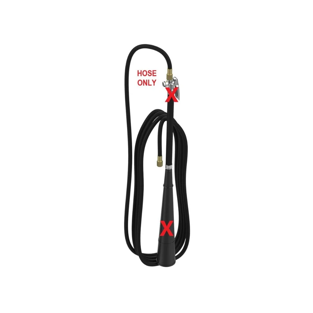 Amerex 09545 Hose Assembly Carbon Dioxide 1/2x40"