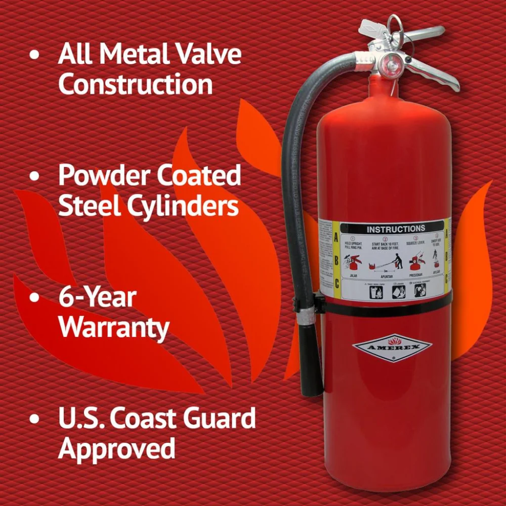 Amerex 20lb ABC Fire Extinguisher - Model A411 | AME-11213 - Image 2
