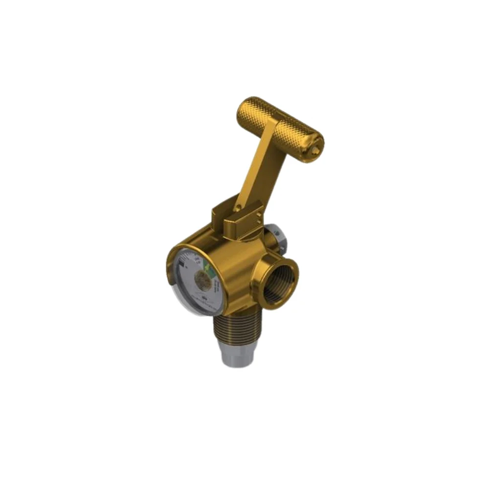 Amerex 13225 Valve Nitrogen Cylinder Q/Open