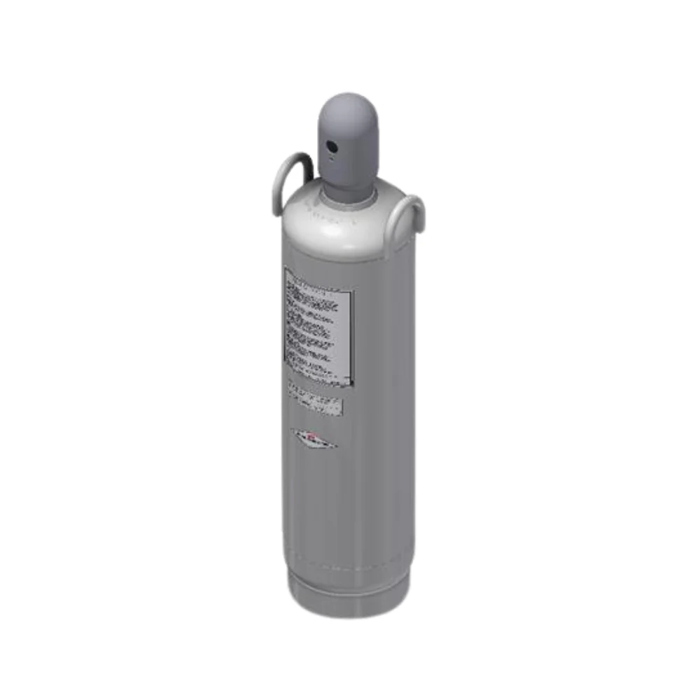 Amerex #80 CYL Halotron - Model 891 | AME-14531