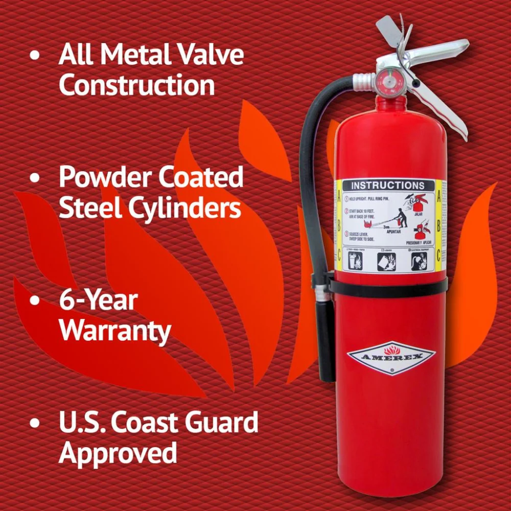 Amerex 10lb ABC Fire Extinguisher - Model B456 | AME-14967 - Image 3