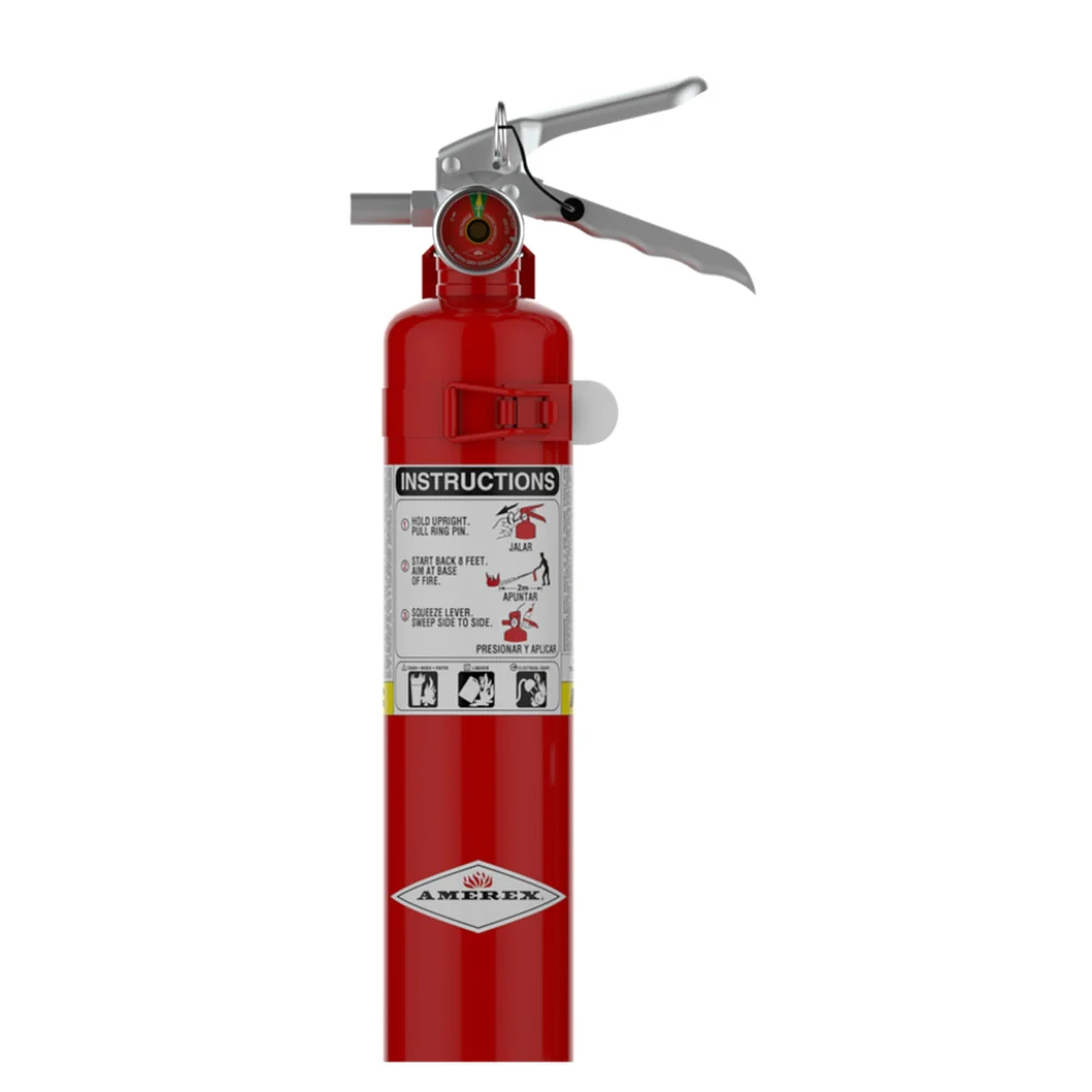 Amerex 2.5lb ABC Fire Extinguisher - Model B417T | AME-15217