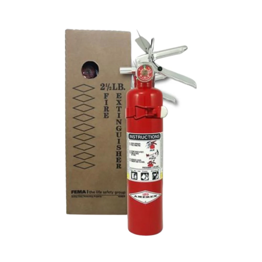Amerex 2.5lb ABC Fire Extinguisher - Model B417T | AME-15217 - Image 3