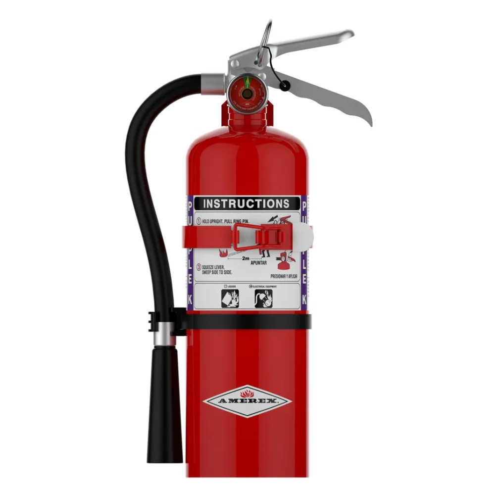 Amerex 5lb Purple-K Fire Extinguisher - Model B479T | AME-15288