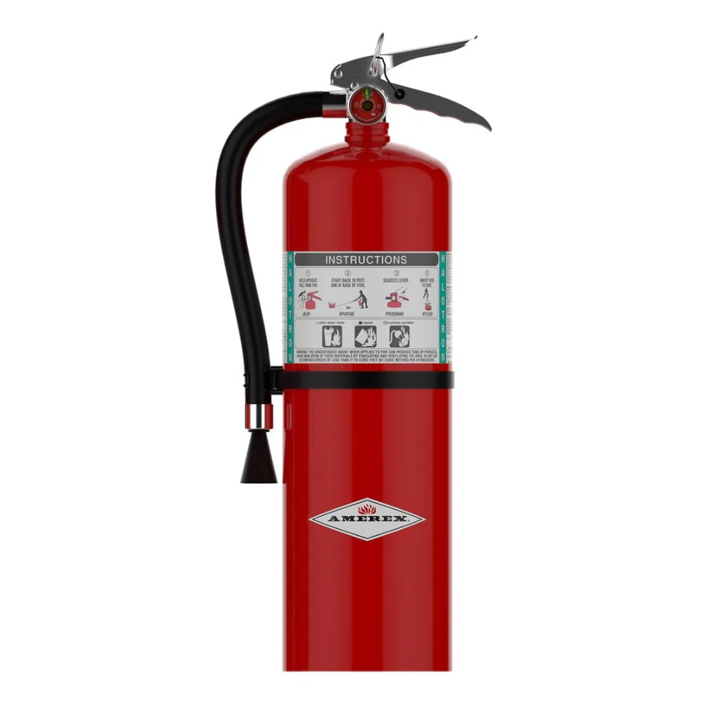 Amerex 15.5lb Halotron I Fire Extinguisher - Model 398 | AME-15510