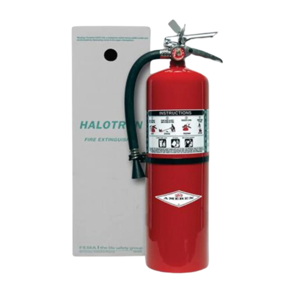 Amerex 15.5lb Halotron I Fire Extinguisher - Model 398 | AME-15510 - Image 3