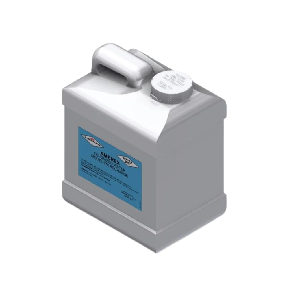 Amerex 1.8 Gallons Fire Extinguisher Recharge - Model 670 | AME-16302