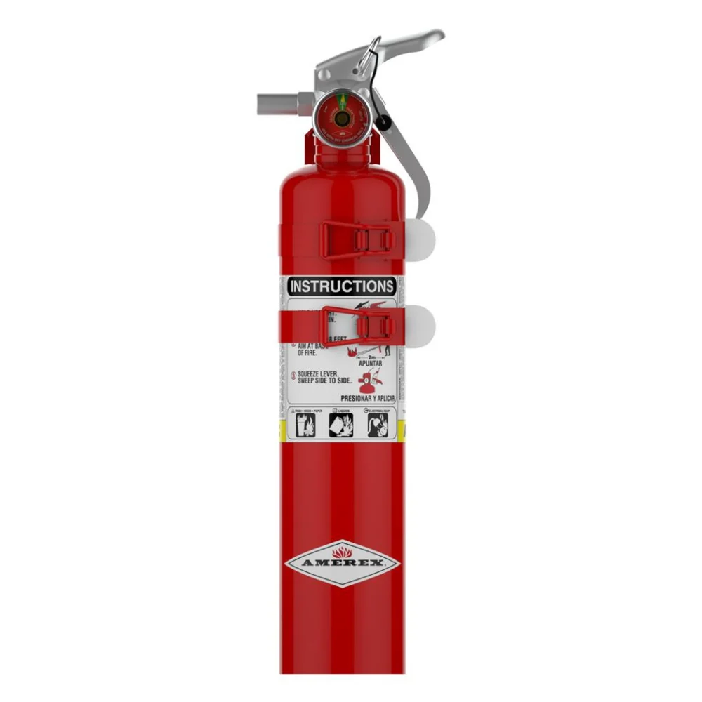 Amerex 2.5lb ABC Fire Extinguisher - Model B417TS | AME-15949