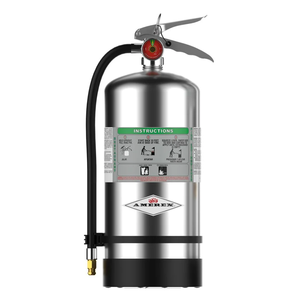 Amerex 6 Liter Wet Chemical Fire Extinguisher - Model C260 | AME-27596