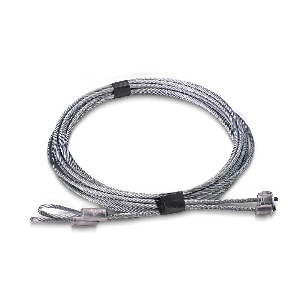 Arrow ATL9150000653 9'-6" 1/8" 7X19 Torsion Lift Cable (Pack of 50) - Image 2