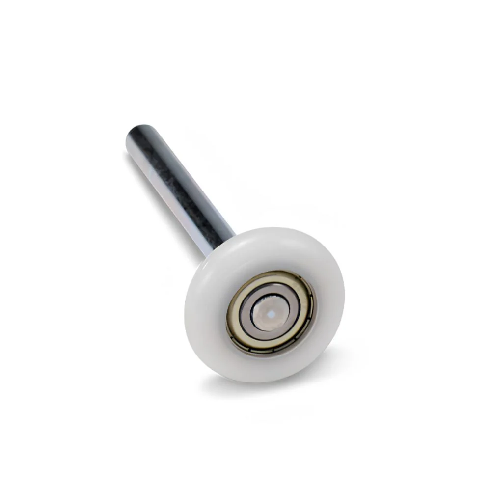 Arrow ATL915005050X 2" x 4" White Nylon Roller 6200Z Bearing (Pack of 150) - Image 2