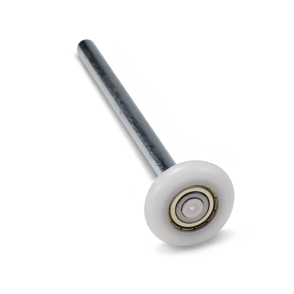 Arrow ATL915005052X 2" x 7" White Nylon Roller 6200Z Bearing (Pack of 150) - Image 2