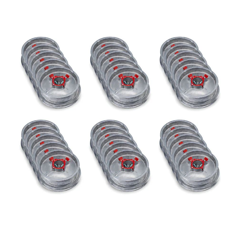 Arrow ATLA10000850R Torsion Cable Drum 400-8 S/L DRUM W/SS - Right Hand (Pack of 60)