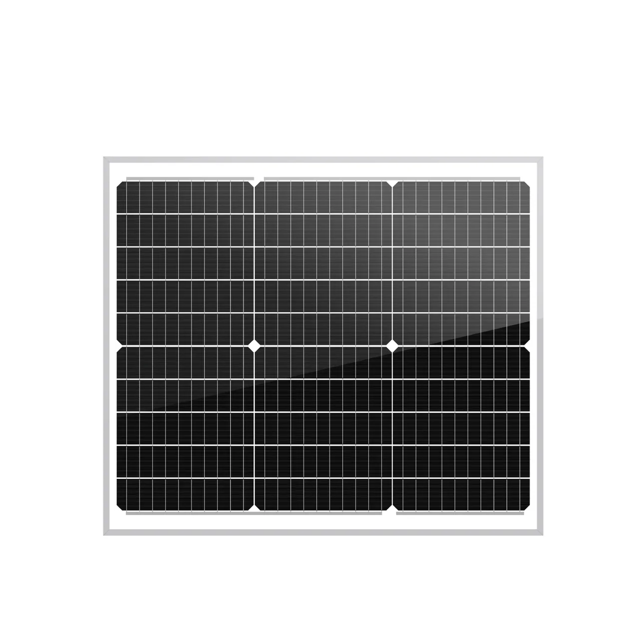 ASE 100W/12V Solar Panel Kit with Brackets | FAS-SP100KIT12V - Image 2