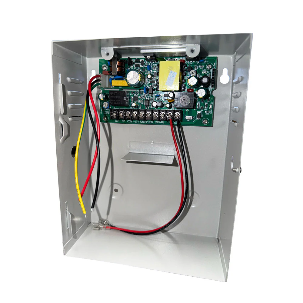 ASE Battery Back-Up System & Enclosure For Maglock | FAS-12VDC7ABUPBOX - Image 4
