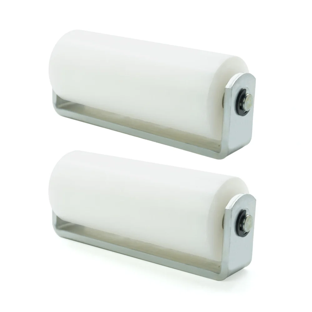 ASE 6-inch Sliding Gate Guide Roller (Pair) - Image 2
