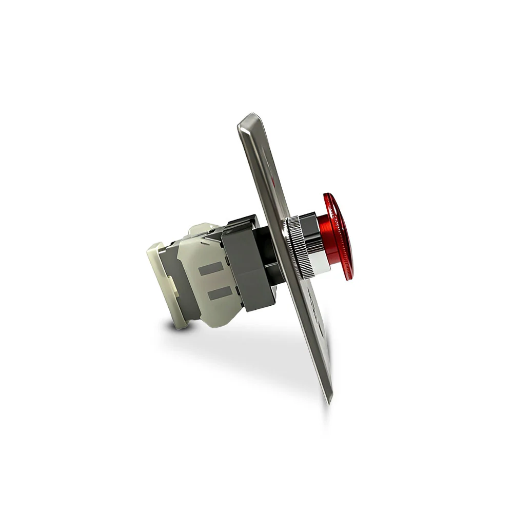 ASE FAS-H-PB110 Red "Push To Exit" Button - Image 2