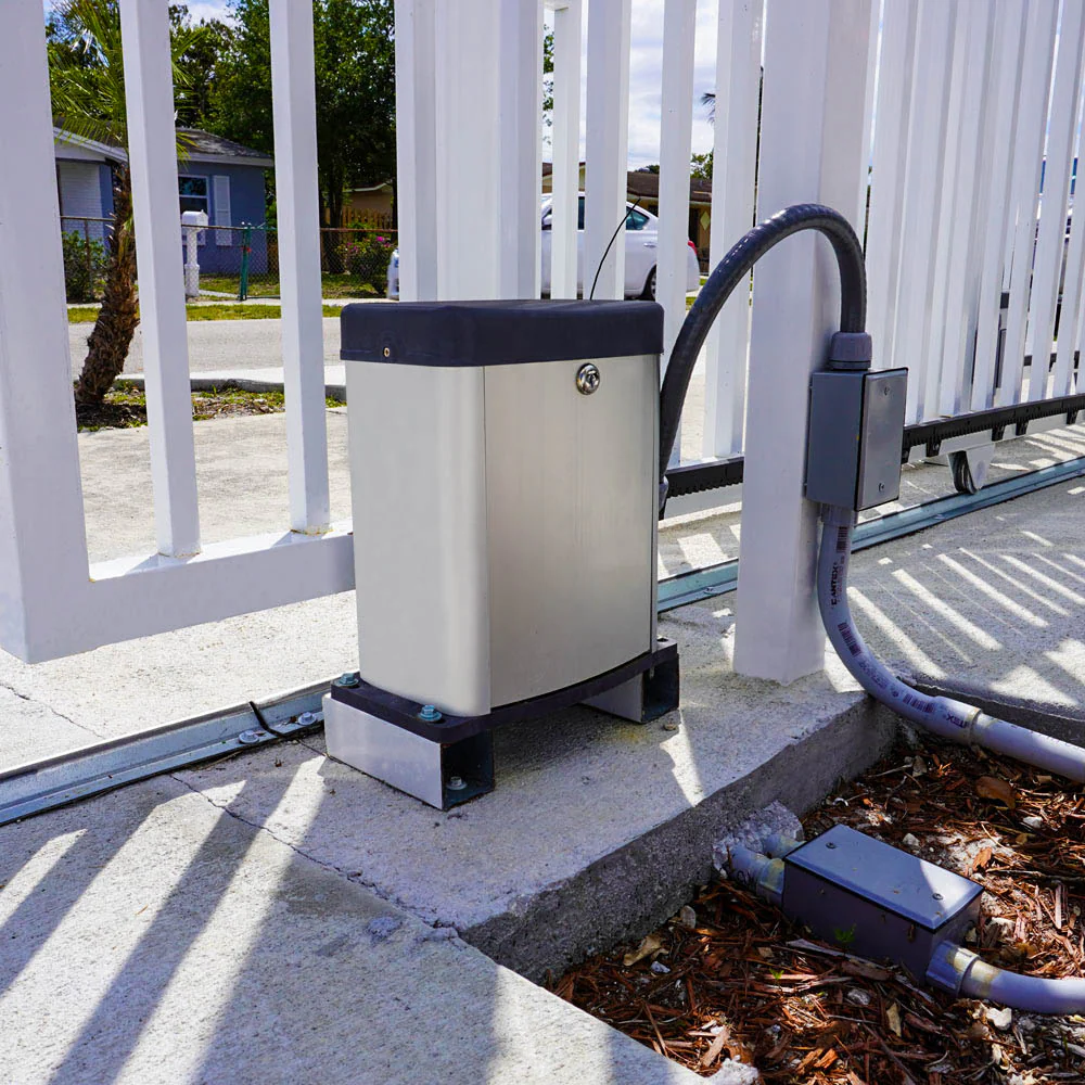 ASE J-Slide Rack and Pinion Slide Gate Opener | FAS-J-SLIDER&P300BBU - Image 6