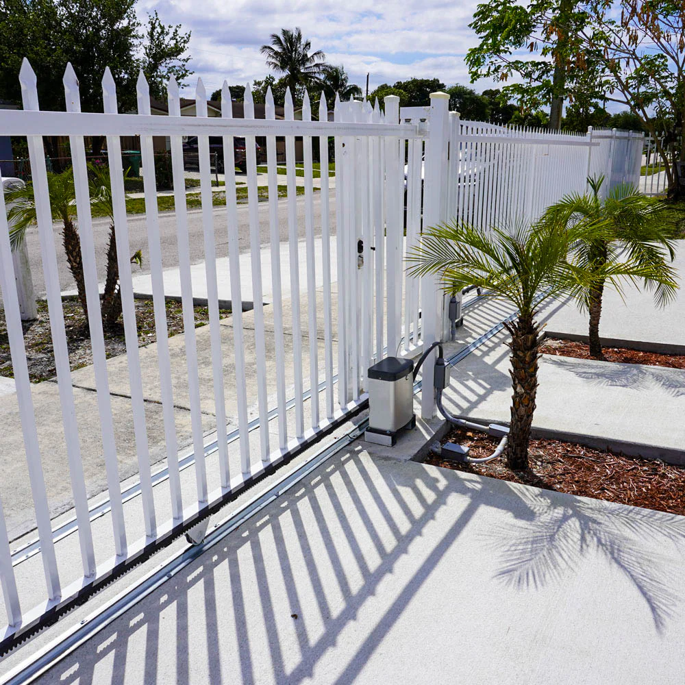 ASE J-Slide Rack and Pinion Slide Gate Opener | FAS-J-SLIDER&P300BBU - Image 7