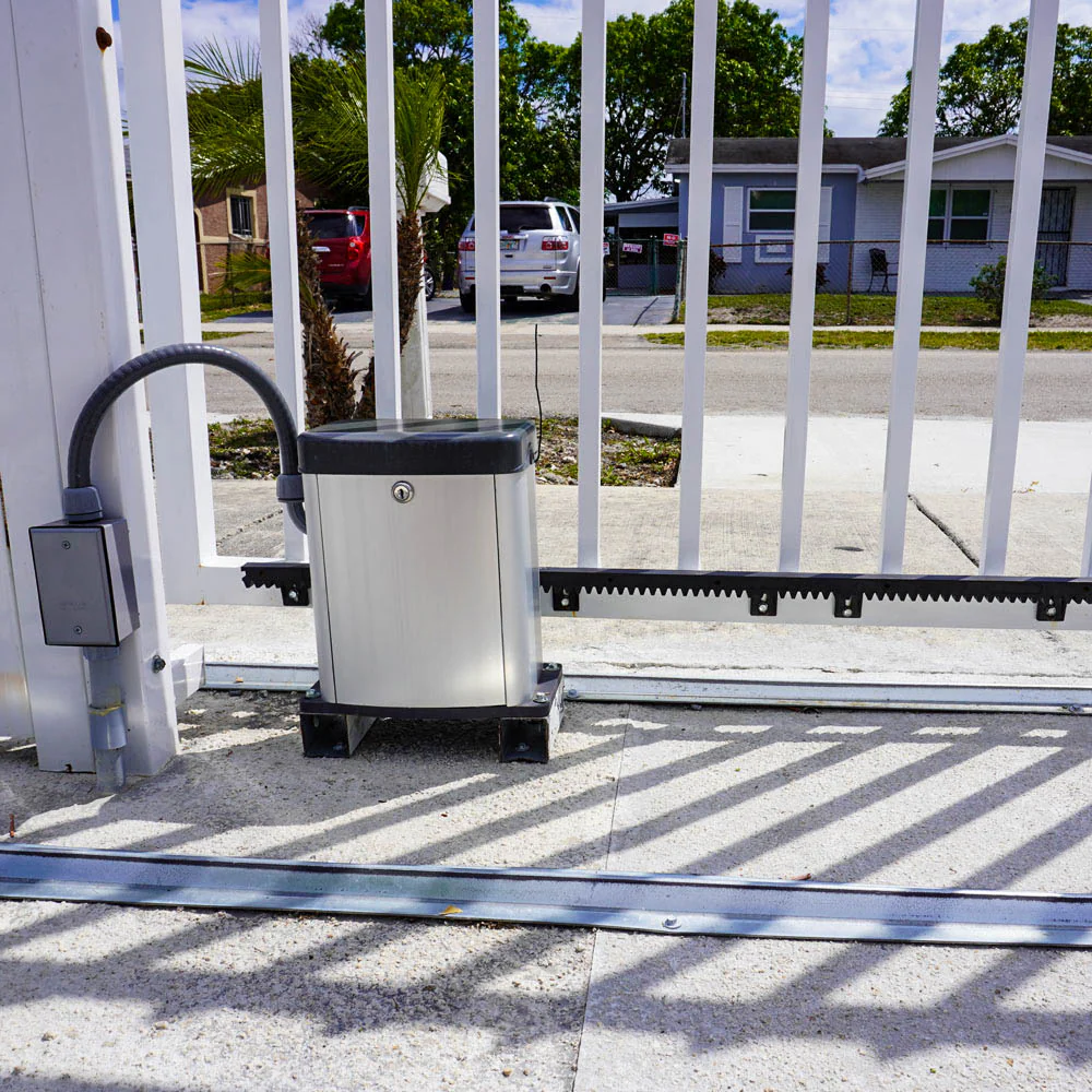 ASE J-Slide Rack and Pinion Slide Gate Opener | FAS-J-SLIDER&P300BBU - Image 8