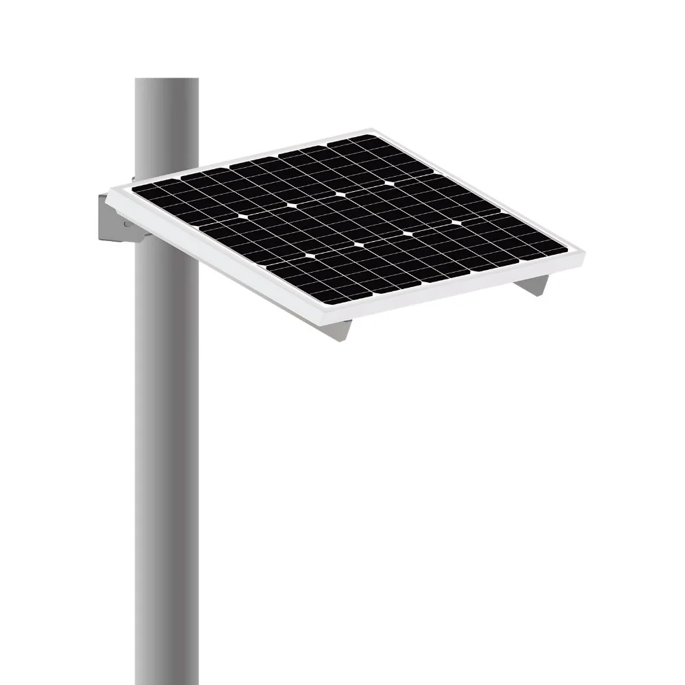 ASE Double Arm Pole/Wall Side Mount for 40W-100W Panels | FAS-NPB-101P - Image 4