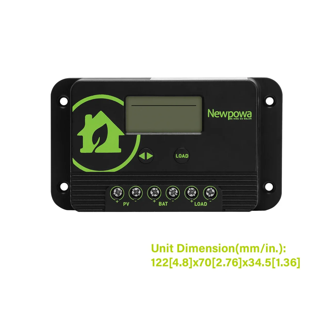 ASE Solar Charge Controller 20A 12V/24V PWM | FAS-NPC-PHL20A - Image 4
