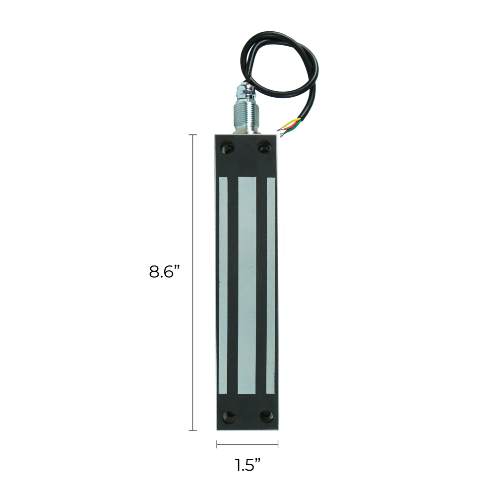 ASE Outdoor Magnetic Lock 600 lb. Holding Force | FAS-OUT600 - Image 3
