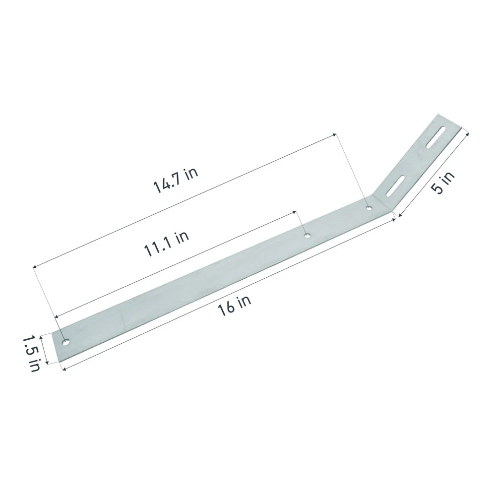 ASE Bracket for Solar Panels | FAS-SP20BK - Image 2