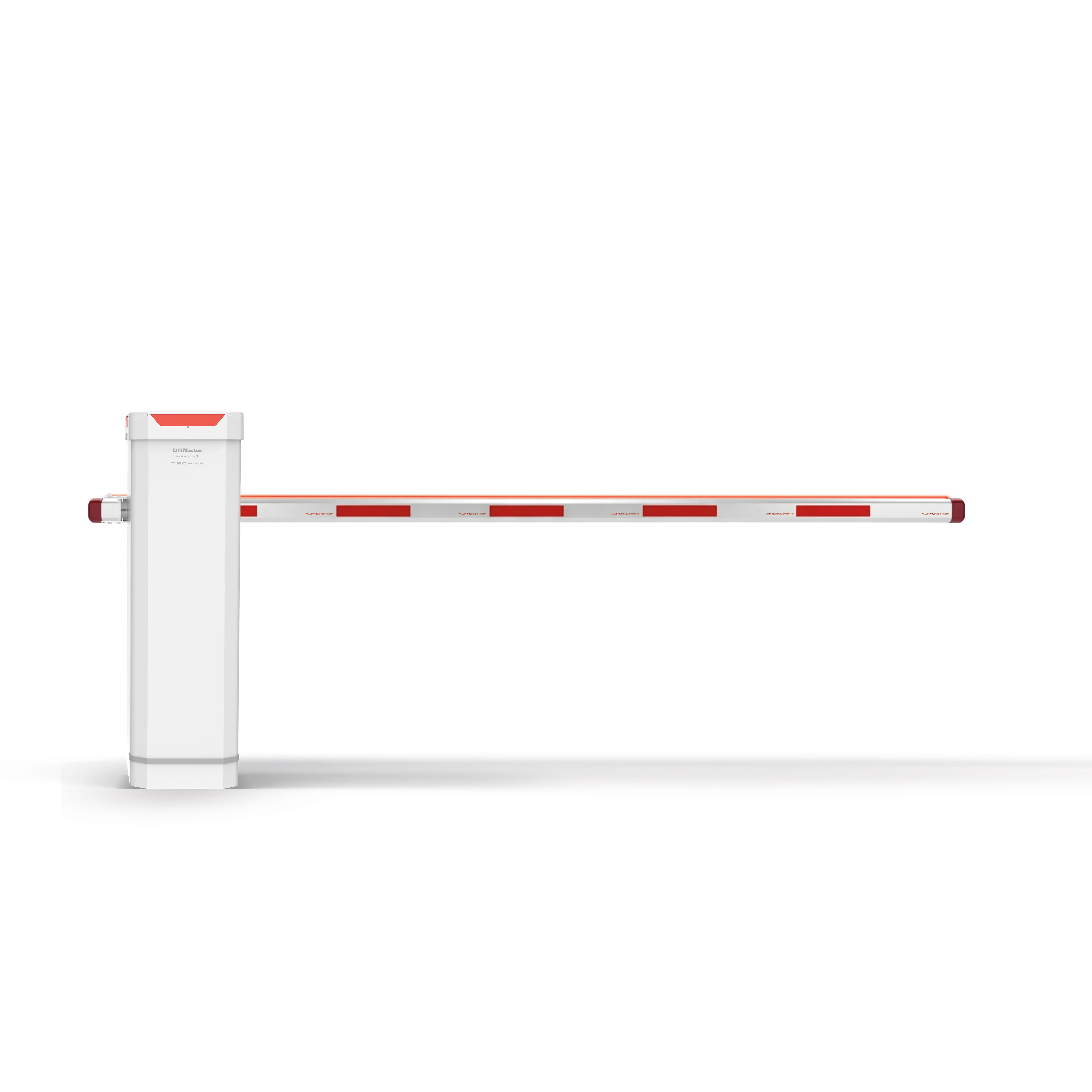 ASE TECHNA LED Lighted Barrier Gate Arm 11' Coverage (2-Piece Kit) - Image 8