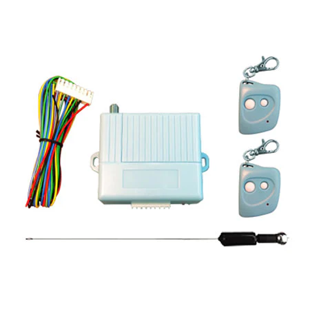 Wireless Long Range Receiver and Mini Keychain Transmitters Kit | FAS-TSFAKIT433-2K