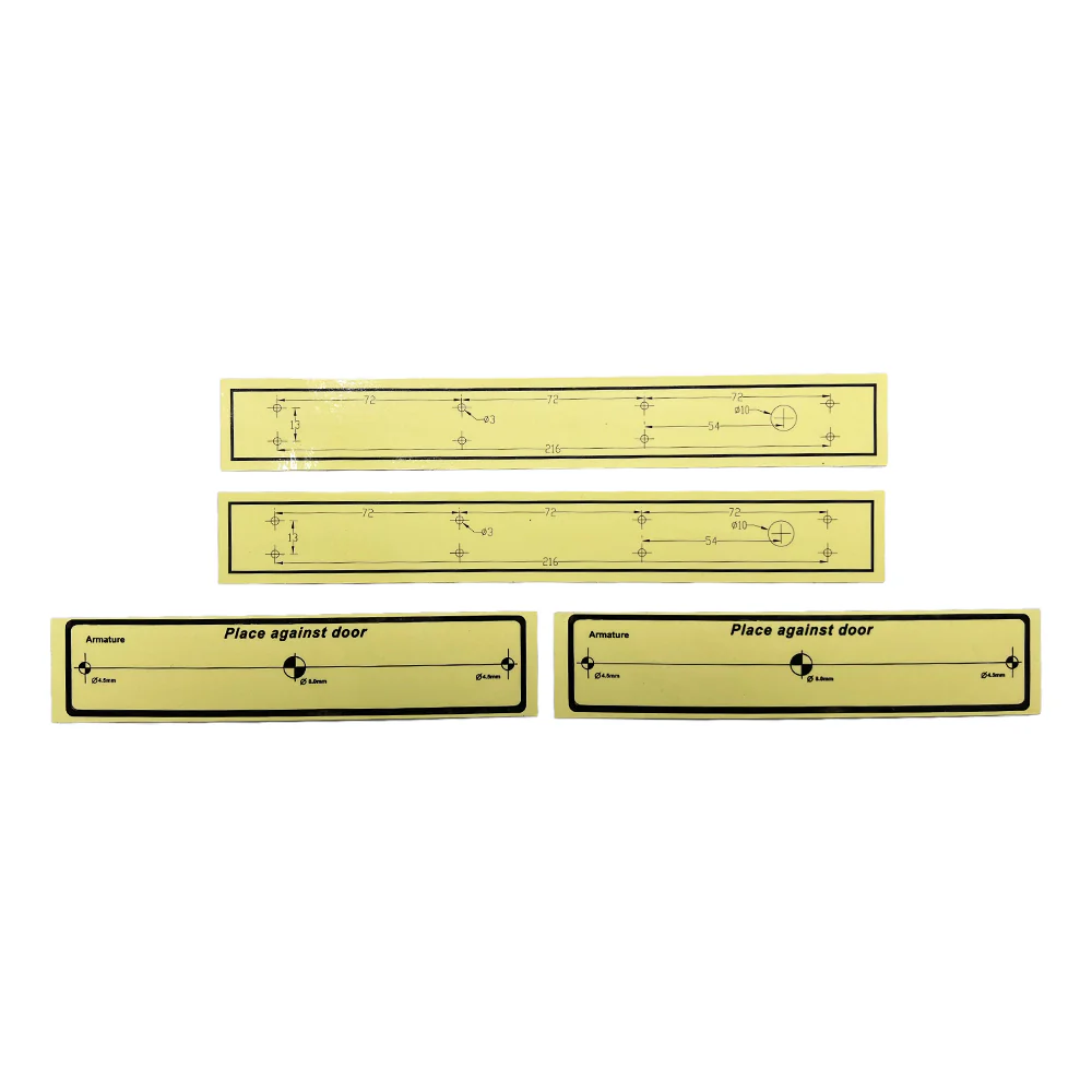 Surface Mount UL Listed Double Door Magnetic Lock | FAS-HUL2X600LSDM - Image 4