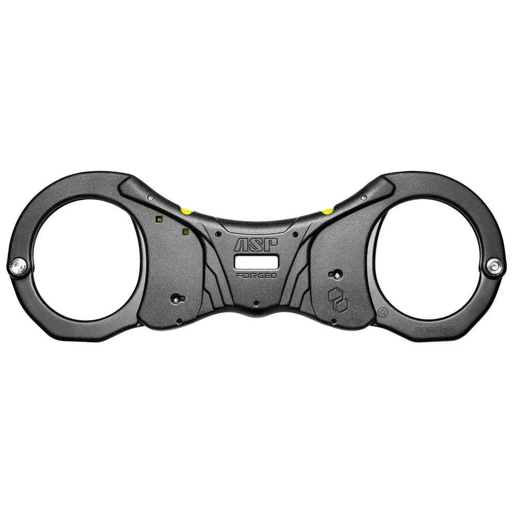 ASP Ultra Plus Tactical Cuffs, 2 Pawl, Rigid (Aluminum Bow) | ASP-46055