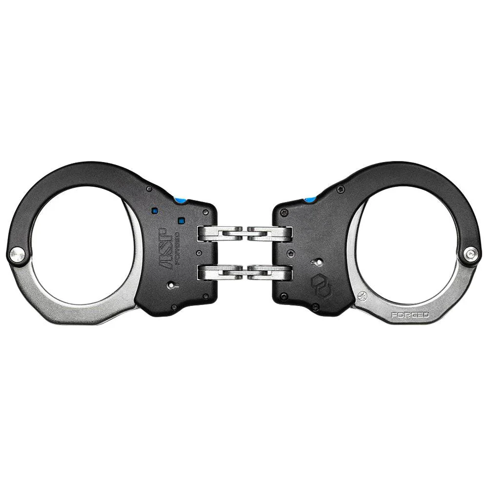 ASP Ultra Plus Tactical Cuffs, 2 Pawl, Hinge (Steel Bow) | ASP-46070