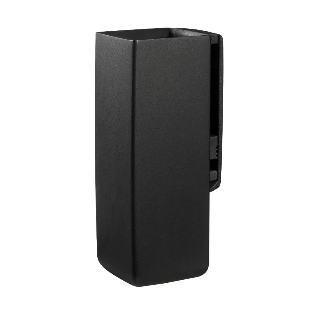 ASP Belt Case for Tri-fold Restraints, Holds 2 (Black) | ASP-56201