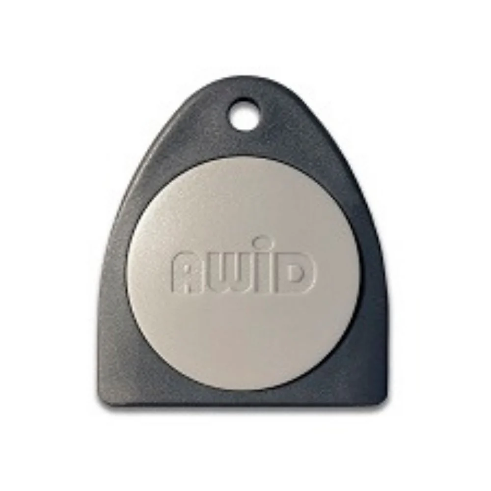 AWID Key Tag (Fob) for Key Rings, AWID Logo (Pack of 50) | AWI-KT-AWID-G-0